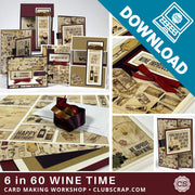 6 in 60 Card Formula - Wine Time