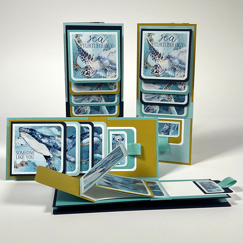 Slimline Waterfall Card Formula