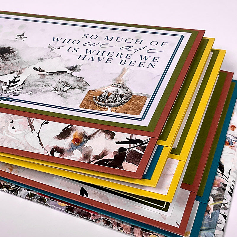 5x7 Handmade Book Online Class