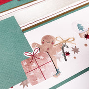 Gnome for Christmas Page Kit