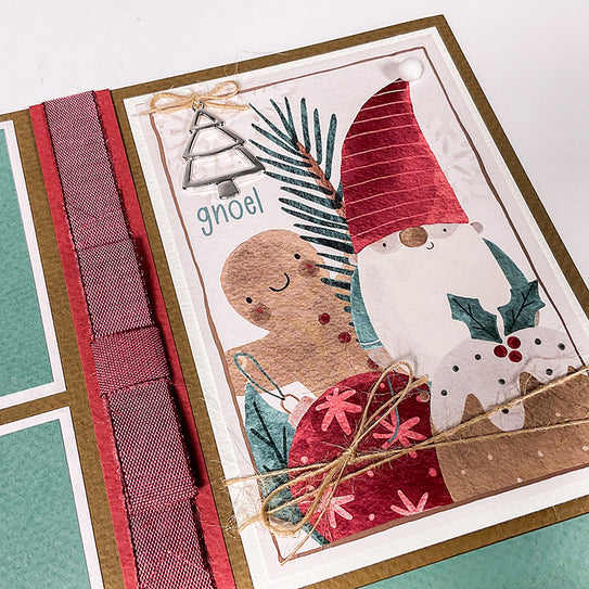 Gnome for Christmas Page Kit