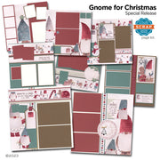 Gnome for Christmas Page Kit