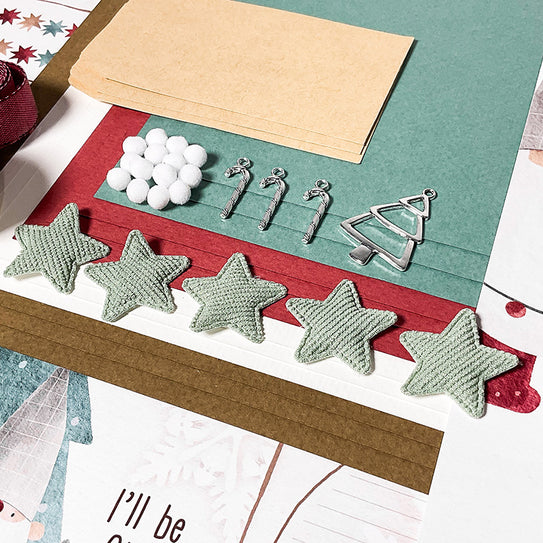 Gnome for Christmas Page Kit