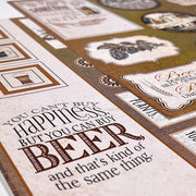 Hops and Barley Remix Page Kit