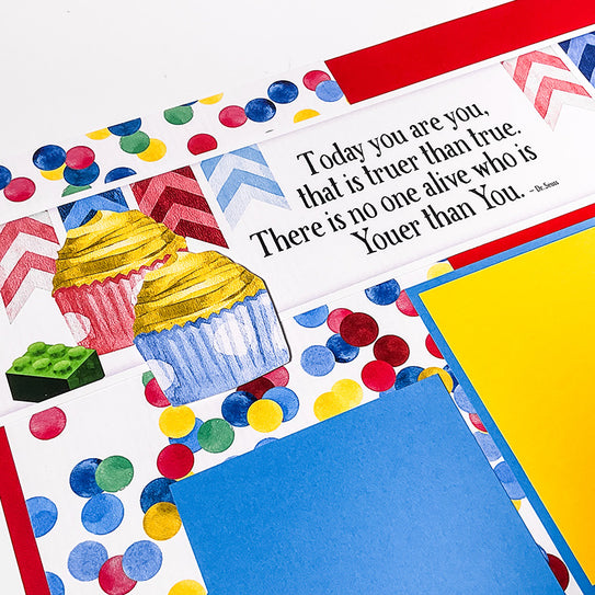 Kids Rule Remix Page Kit