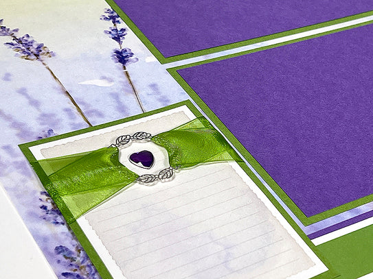 Lavender Fields Remix Page Kit