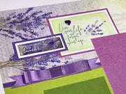 Lavender Fields Remix Page Kit