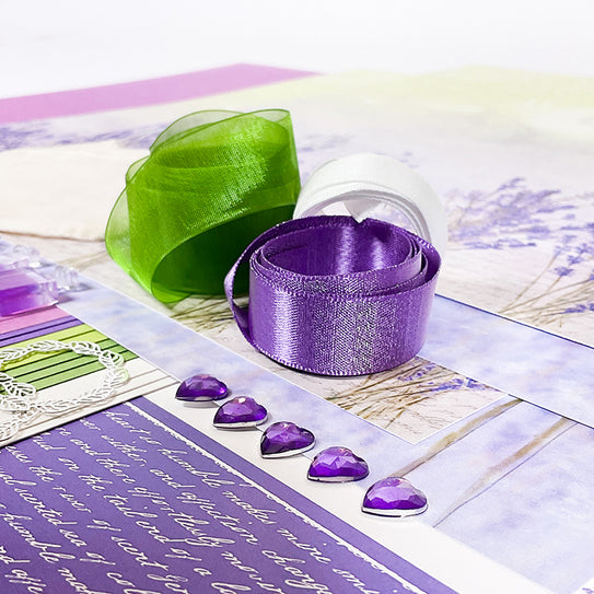 Lavender Fields Remix Page Kit