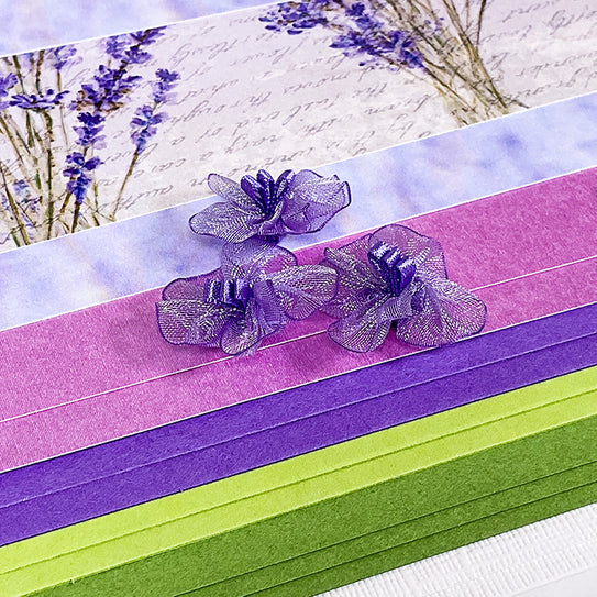 Lavender Fields Remix Page Kit