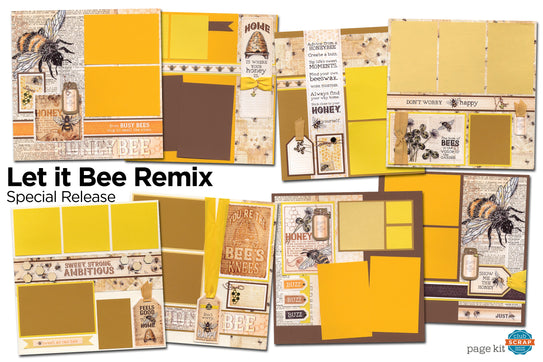 Let It Bee Remix Page Kit