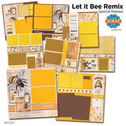 Let It Bee Remix Page Kit