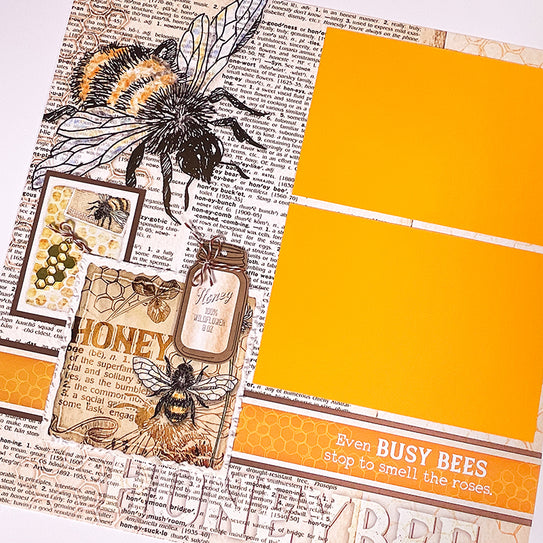 Let It Bee Remix Page Kit