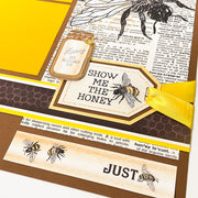 Let It Bee Remix Page Kit