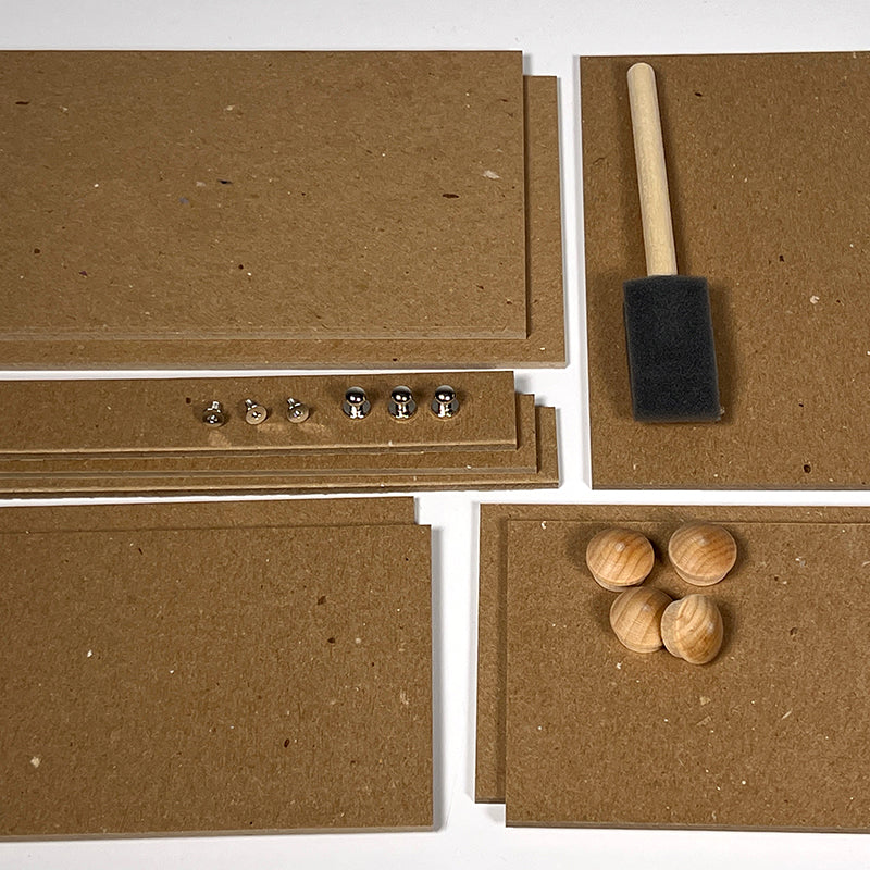 Photo Drop Box Components