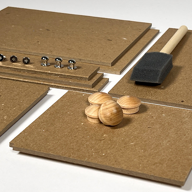 Photo Drop Box Components