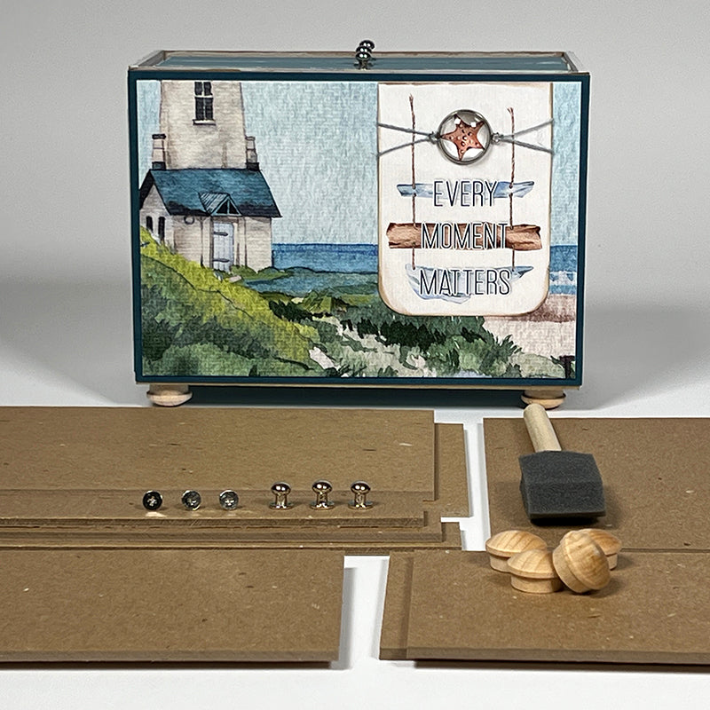 Photo Drop Box Components