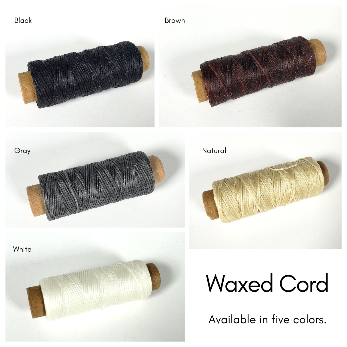 Waxed Cord