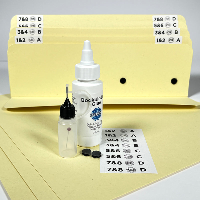Accordion Pocket File Starter Kit