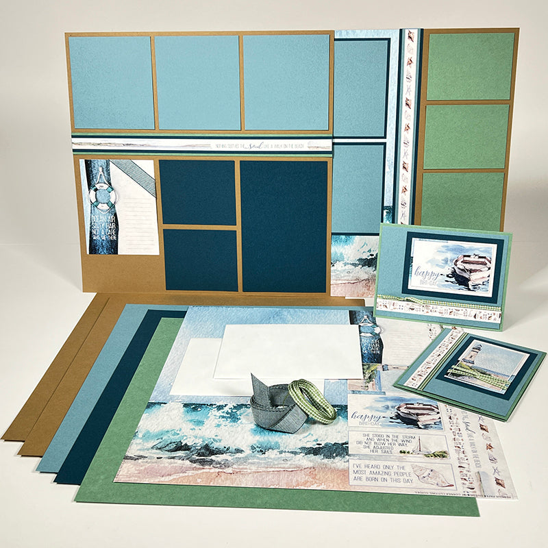 Page and Card Combo Workshop