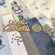 Blue Christmas Page Kit