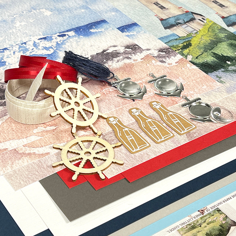 Coastal Remix Page Kit