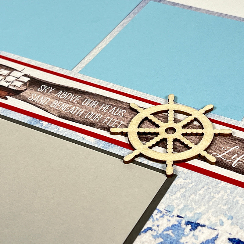 Coastal Remix Page Kit