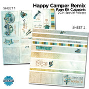 Happy Camper Remix Page Cutaparts