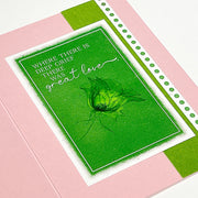 Petals Remix Nested Strips Card Kit