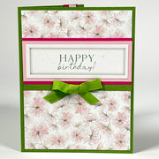 Petals Remix Nested Strips Card Kit