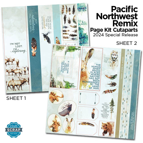 Pacific Northwest Remix Page Cutaparts
