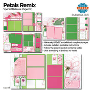 Petals Remix Page Kit