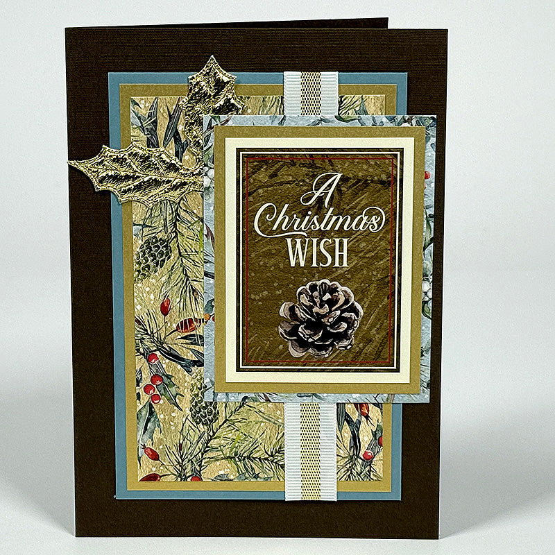 Boughs of Joy 12x12 Duplex Print