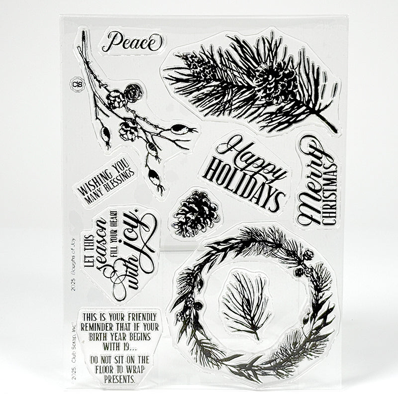 Boughs of Joy Stamps