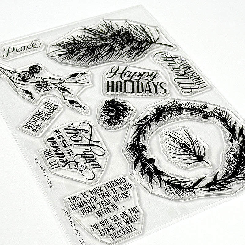 Boughs of Joy Stamps