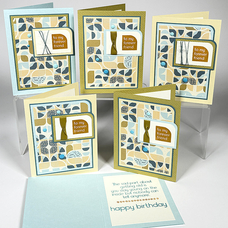 Card Making by the Batch Online Class