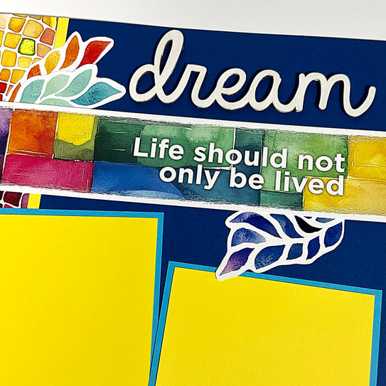 Colorful Life Page Kit