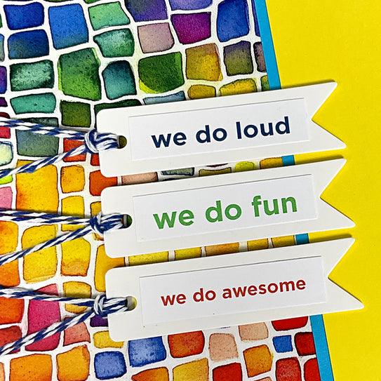 Colorful Life Page Cutaparts