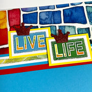Colorful Life Page Kit