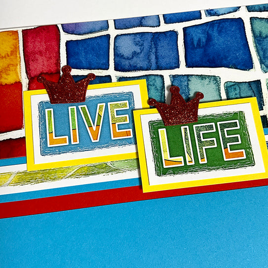 Colorful Life Page Kit