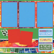 Colorful Life 12x12 Large Mosaic Print