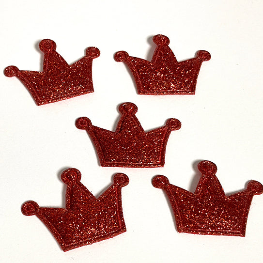 Colorful Life Crown Appliques