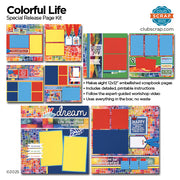 Colorful Life Page Kit