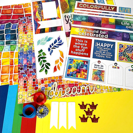 Colorful Life Page Kit