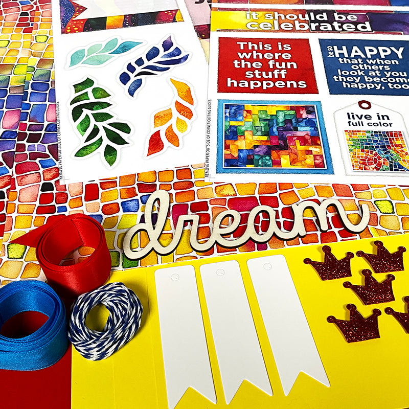 Colorful Life Page Kit