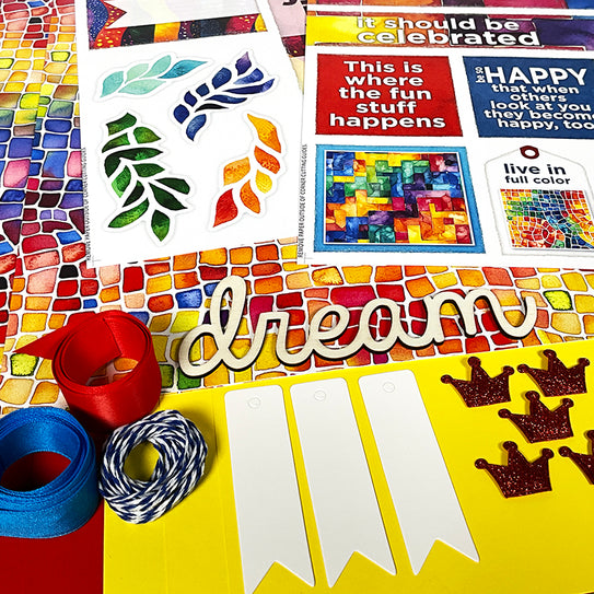 Colorful Life Page Kit