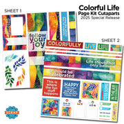 Colorful Life Page Cutaparts