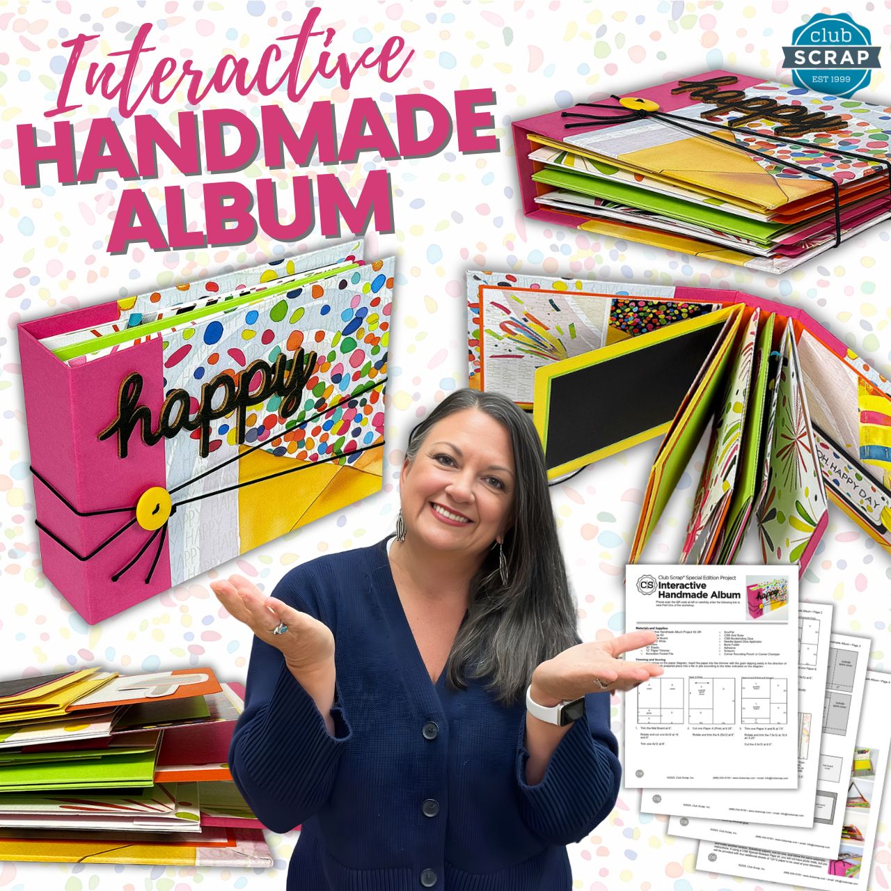 Interactive Handmade Album