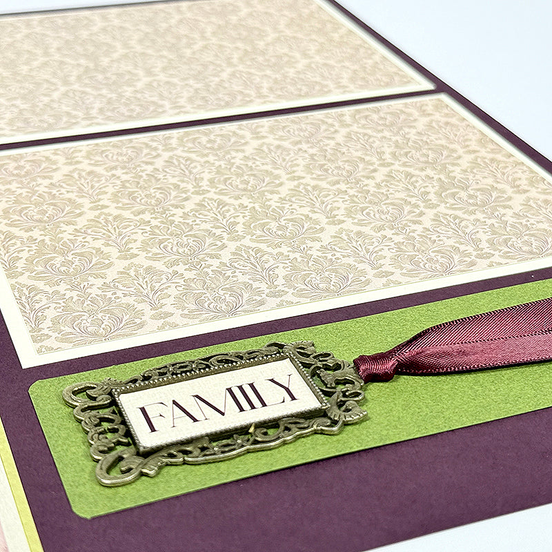 Hope Chest Bronze Frames