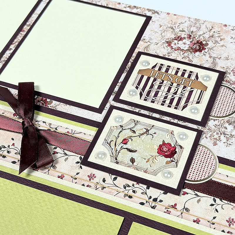 Hope Chest 12x12 Bouquet Print