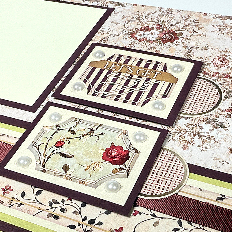 Hope Chest Pearl Stickers